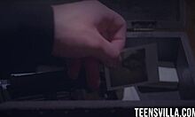 seth gamble enjoys a threesome with maddy may and melissa stratton