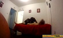 sexy big tits african teen enjoys rough fucking hard