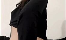 Horny british girl’s solo toy play