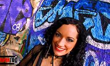 Have you seen Penelope Tiger's hardcore anal fucking? She's a French Arab brunette slut!