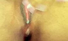 hot babe let me film her orgasm, i watched as a voyeur 😍