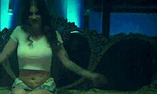 seth gamble enjoys a threesome with maddy may and melissa stratton