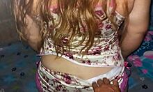 I fucked my step-sister in every hole, cum on tits and ass