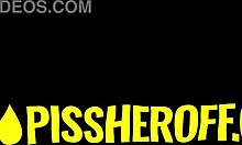 milf drinks piss during blowjob fuck