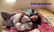 Flirtatious girl takes naughty photos and gets her passion ignited hard