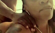 I watch sexy ebony marrijanee get fucked doggy style