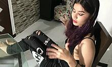 Follando Con Mi Hermanastra Antes De Que Mis Padrastros Lleguen A Casa