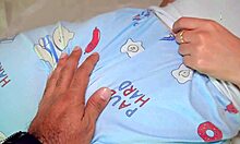 I find my stepsister blindfolded and fuck her hard in pov