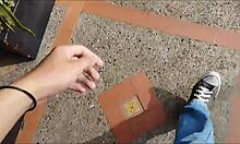 Cousin Naked in Room, Begging for Pussy and Mouth Use After Work