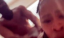 I watch sexy ebony marrijanee get fucked doggy style