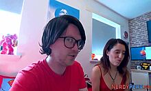 she's a british amateur tricked into sucking cock for the first time