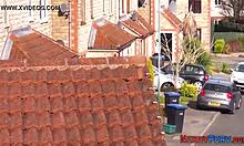 she's a british amateur tricked into sucking cock for the first time