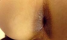 Japanese step daughter begs for uncensored doggy fuck and cum on ass