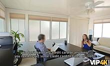 vip4k petite 18+ stunner fixes money with sex session