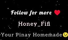 Oh Wow, This Pilipina Babe Is So Horny!