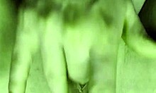 she hulk's green pussy exposed