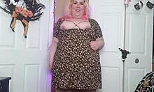 desperate bbw orgasms in sun dress