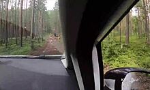 picked up three lesbians in the forest! they masturbate for me!