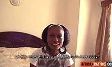 Fat booty black teen rides white cock POV reverse cowgirl till she squirts, ohh!