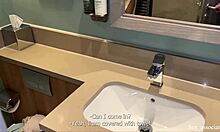 intriguing stepmom helps son with accidental boner during family emergency support