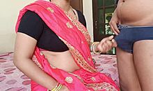 Indian Housewife Sucks and Fucks Husband in Doggy Style