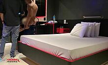 Namorando O Novinho Pretinho E O Corno S� Olhando