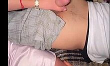 mexican stepmother convinces stepson student watching tv in his room homemade video