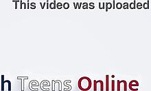 I watch two british teens suckin my lucky cock