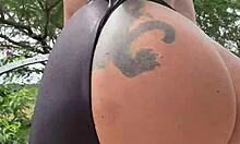 Travesti Agro A Sabrina Prezotte Dando Uma Volta Na Fazenda E Goza Muito Vendo Os Peoes Vejam