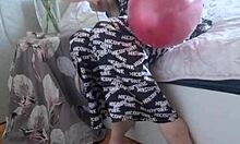 Elza kom in nylon tights fetish