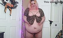 desperate bbw orgasms in sun dress