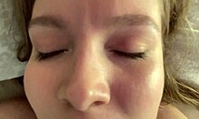 I feel loved waking up with my lovely girlfriend in POV virtual sex