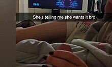 Cheating girlfriend fucked hard on Snapchat