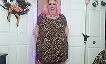 desperate bbw orgasms in sun dress