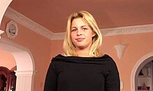 Watch Tira drain those two big cocks!