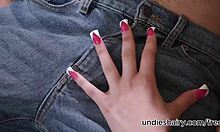 Slutty Teen Sucks Huge Cock and Gets Rough Fuck