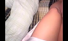 mexican stepmother convinces stepson student watching tv in his room homemade video