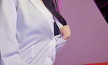 Teacher Rewarded With Intense Anal Pleasure