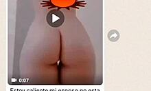 Doña Mary Se Puso Cachonda Y Me Mando Sus Nudes