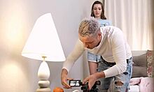 slim4k - sexy cutie alisha brendy enjoys getting hot sex in all positions. slim brunette in hd.