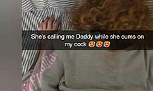 Cheating girlfriend fucked hard on Snapchat