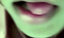 Big Ass Teen In Stockings!