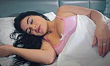 Stepmother Shares Hotel Room, Leads to Rough Fucking