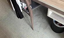 intriguing stepmom helps son with accidental boner during family emergency support