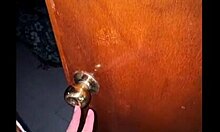 mexican stepmother convinces stepson student watching tv in his room homemade video