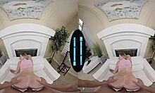 Your Wife Doesnt Have Double Ds Like Me Fucking The Babysitter In Vr!