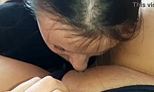 girlfriend, after long separation, kisses, licks, and sucks my pussy