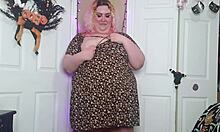 desperate bbw orgasms in sun dress