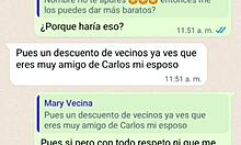 Doña Mary Se Puso Cachonda Y Me Mando Sus Nudes