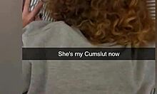 Cheating girlfriend fucked hard on Snapchat